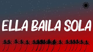 Eslabon Armado, Peso Pluma - Ella Baila Sola (Letra / Lyrics)