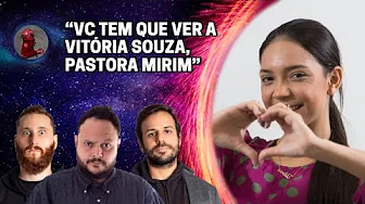 imagem do vídeo "COM 15 ANOS ELA É COACH E PASTORA" com Rosso, Varella e Pompiani | Planeta Podcast