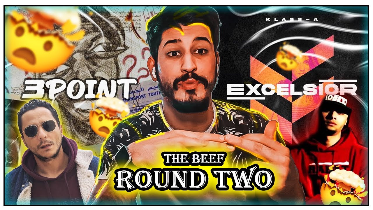 klaas a vs lmorphin (the beef ) round 2