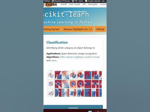 What is Scikit learn? - YouTube