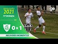 AMÉRICA-MG 0 x 1 ATLÉTICO-MG | MELHORES MOMENTOS | 11ª RODADA BRASILEIRÃO 2020 | ge.globo