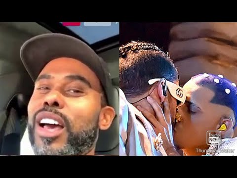 Lil Duval React To Bad Bunny Kissing His Male Dancer On Stage! "Did His