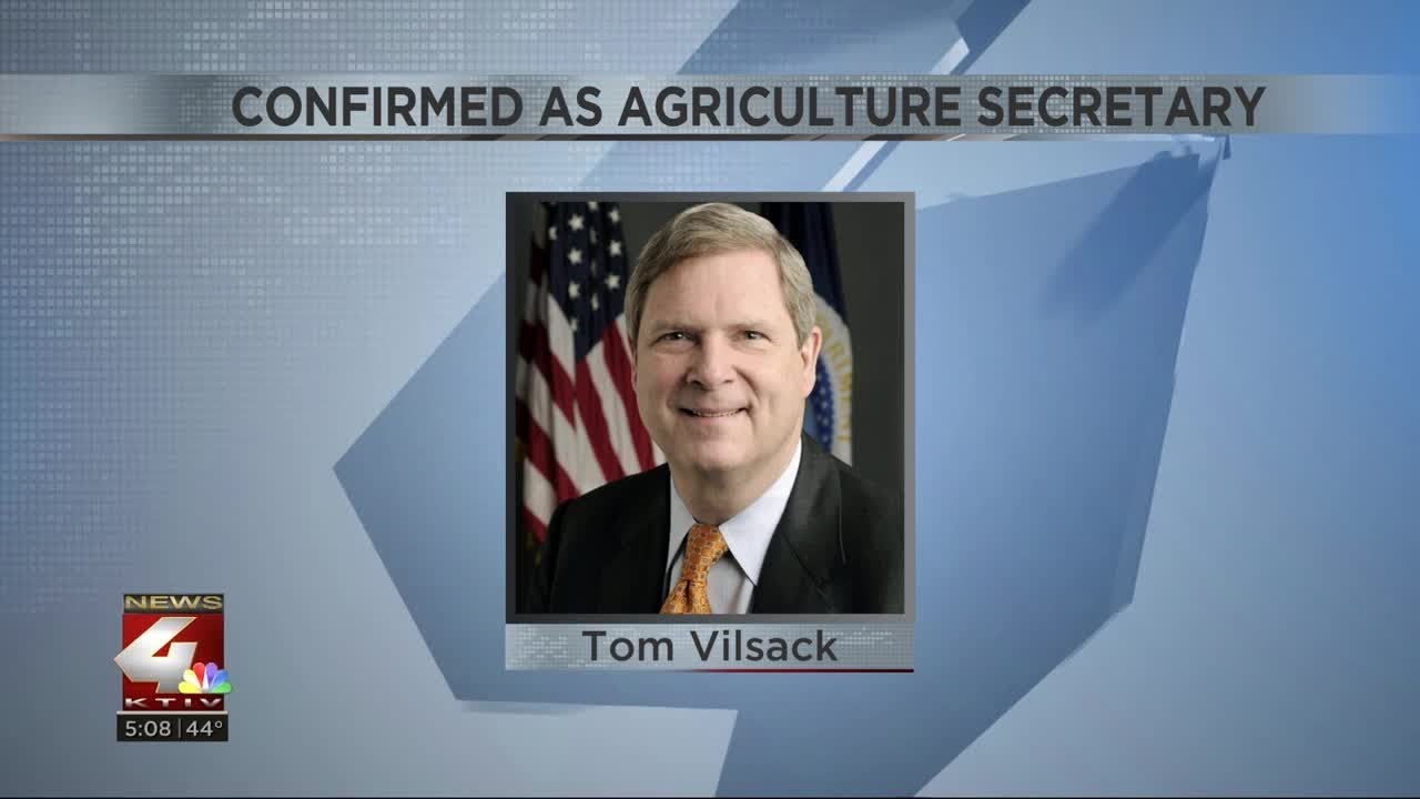 Senate approves former Iowa Gov. Tom Vilsack for Agriculture Secretary again