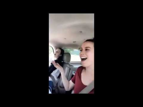 Christina Cimorelli and Dani Cimorelli Singing Where The Green Grass Grows By Tim Mcgraw - YouTube