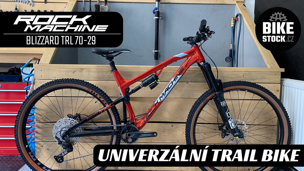 Rock Machine Blizzard TRL 70-29 - - - BIKESTOCK.cz - YouTube