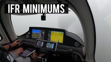 Cirrus SR22 G7 - Full IFR Flight to Minimums - Solo