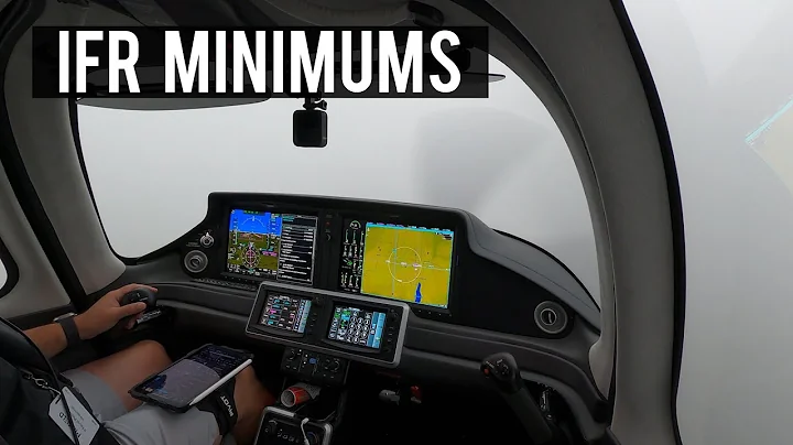 Cirrus SR22 G7 - Full IFR Flight to Minimums - Solo