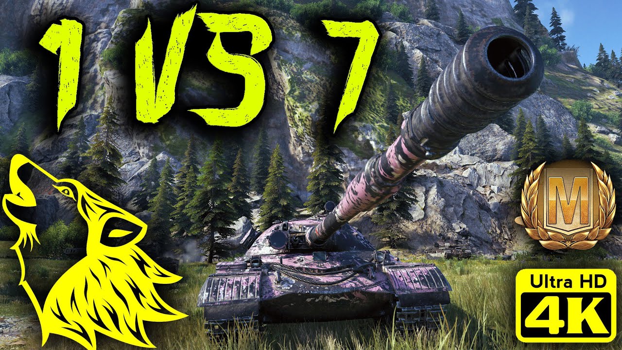 1 vs 7! Slow-Motion WOT Battle Scene!