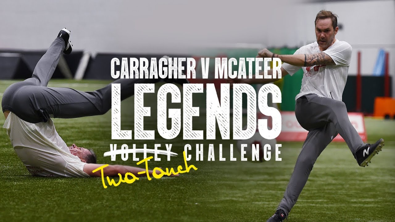 paisley freight Carragher v McAteer: Legends Challenge 2019 | Carra's unbelievable finish
