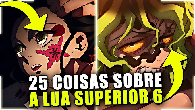 TENGEN UZUI VS DAKI E GYUUTARO  PILAR DO SOM CONTRA LUA SUPERIOR 6 -  KIMETSU NO YAIBA 