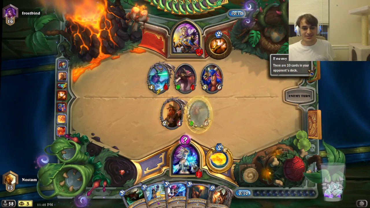 Nostam finally rolls the perfect adapts on Brann + Volcanosaur after hours of attempts