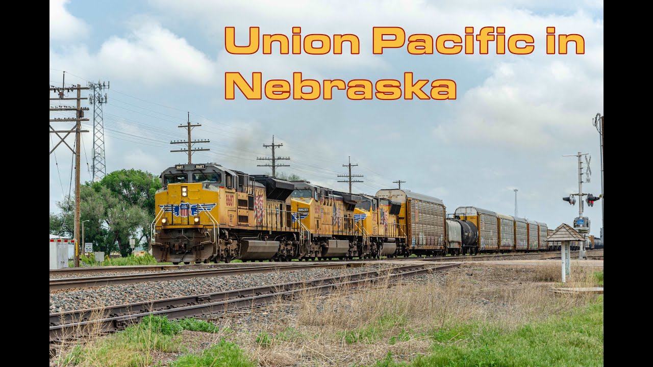 Three Trains in Nebraska
