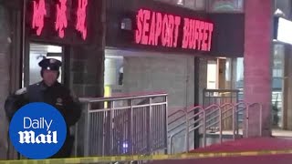 One dead and two injured after brutal hammer attack in Brooklyn