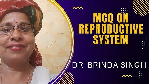 Most Important Questions with Answer On Reproductive System For TGT, PGT, NET, SET, GIC Comp Exams.