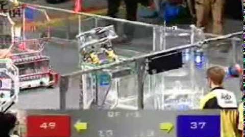 2006 FIRST Robotics Greater Toronto Regional Finals Match 2