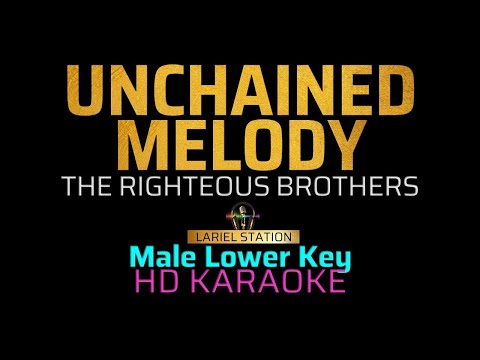 UNCHAINED MELODY  - (Male  Lower Key) KARAOKE/MINUS 1