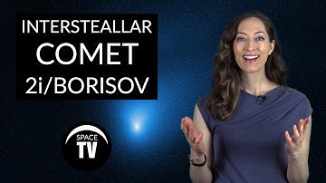 Hubble Spots Rare Interstellar Comet