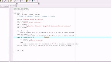 C++ Dersleri S01B12 - Ekstralar , Switch Case Yapısı