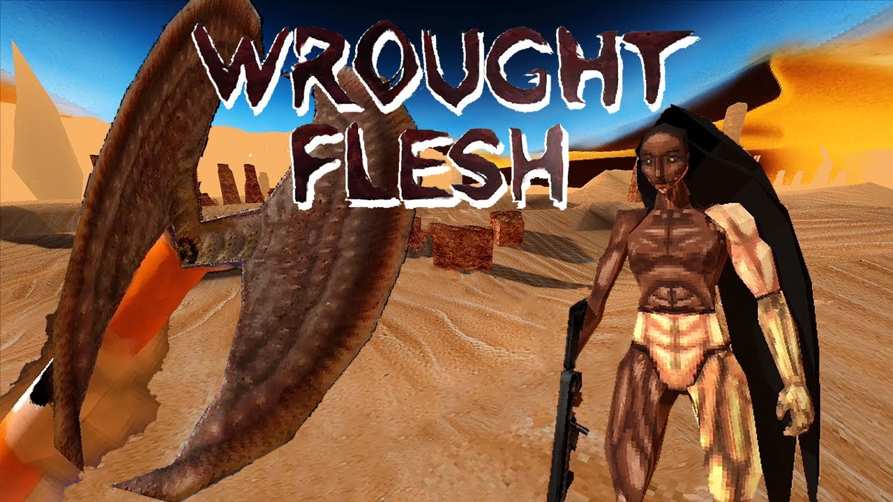 Wrought Flesh: Biopunk Organ Thievery