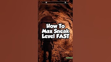 How To Get MAX Sneak At Level 1 In Oblivion Remastered!