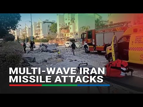 Iranian strike on