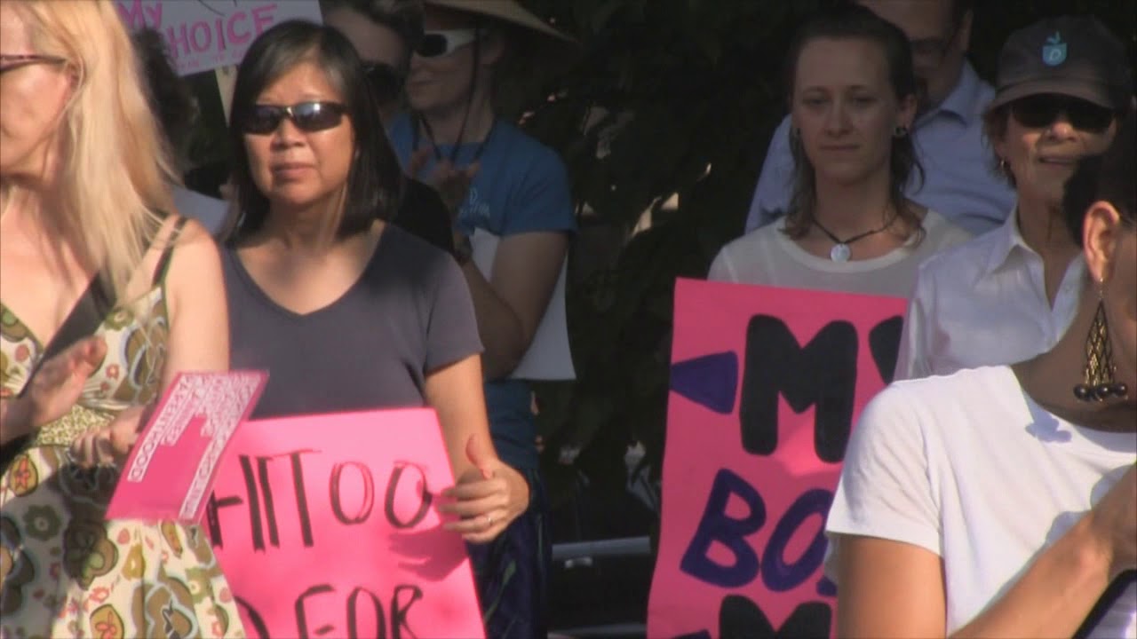 Pro Choice Rally in Asheville YouTube