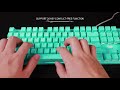 Gambar Keyboard Gaming Mechanical AULA S-2022 BLUE - New LED - Macro Software dari Aula Official Store 6 Tokopedia