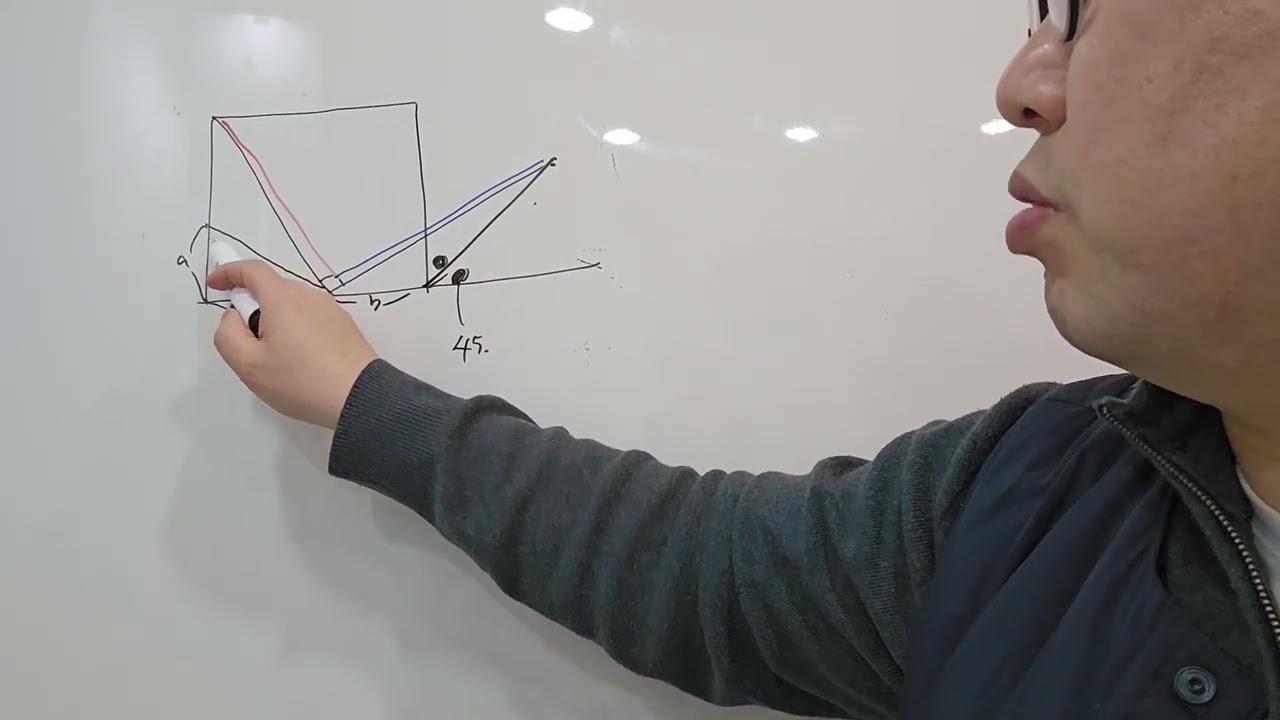 [우공수학] 지중상  21과 삼각형 문풀