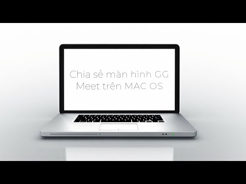 Video [Google Meet] Cách chia sẻ màn hình trên Macbook (MAC... - youtube