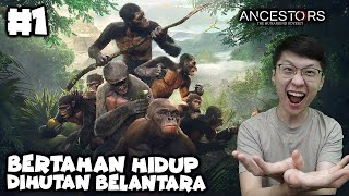 Game Survival TERKEREN! Bertahan Hidup di Zaman Purba- Ancestors The Humankind Odyssey - Part 1