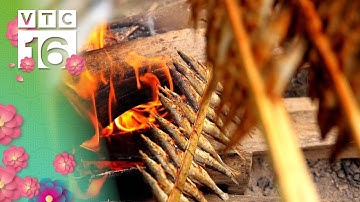 Cá nướng sông Đà níu chân du khách Hòa Bình | VTC16