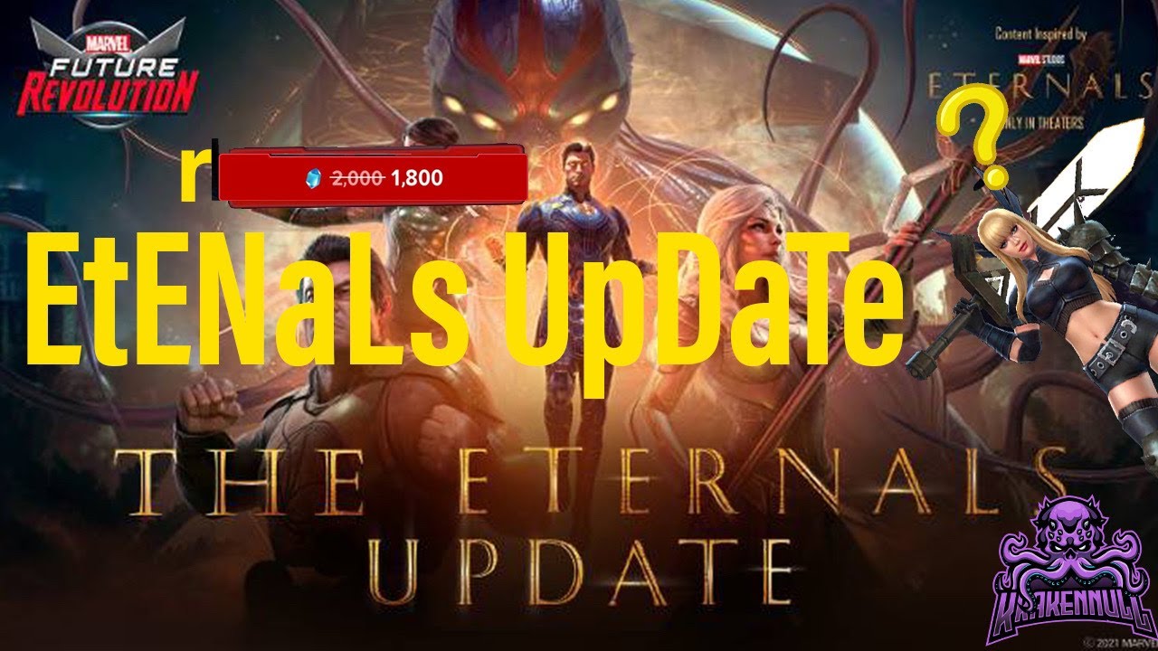 EtErNaLs UpDaTe ? Marvel Future Revolution- Companions