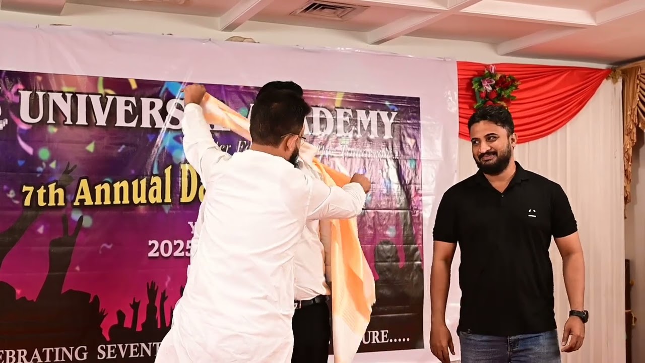 Universal Academy# annual day# highlight video# Tej photography