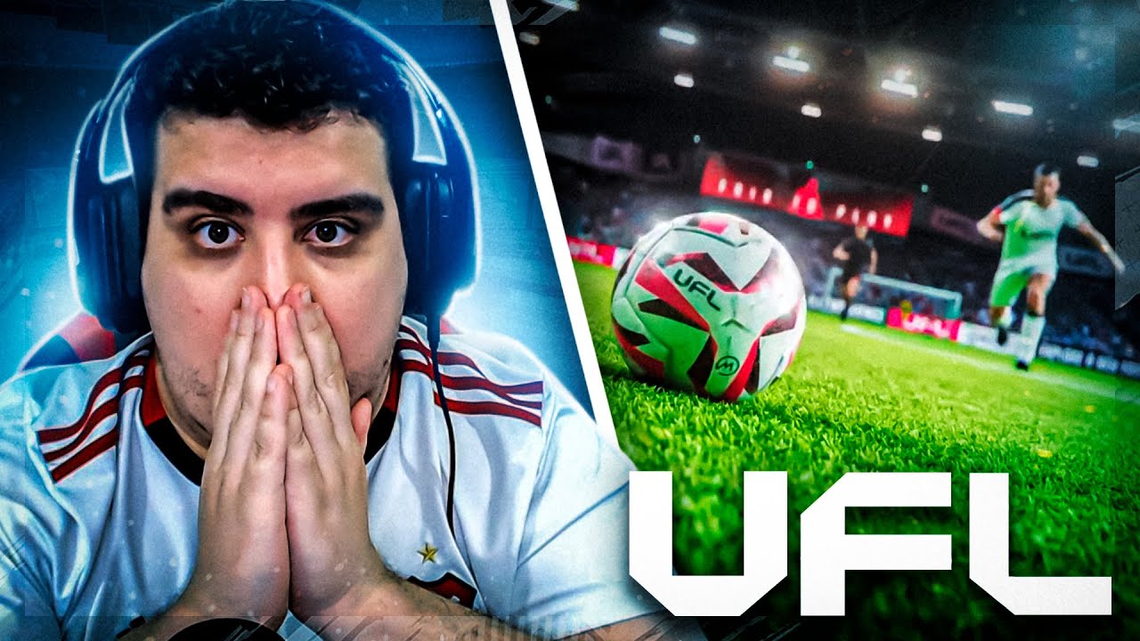 🎮 SAIU versão GRÁTIS NOVO JOGO DE FUTEBOL UFL 2022 no XBOX 360