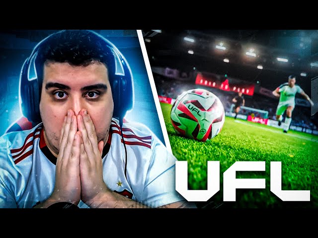 UFL: novo jogo de futebol chega para brigar com Fifa e eFootball