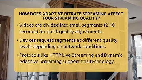 How Does Adaptive Bitrate Streaming Affect Your Streaming Quality? - NextGen Viewing and Audio