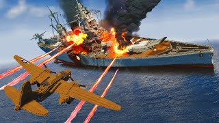 Realistic Planes Vs Battleships Teardown