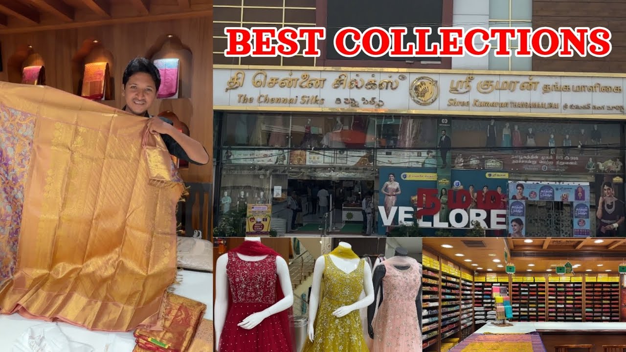Vellore 📌 The Chennai Silks