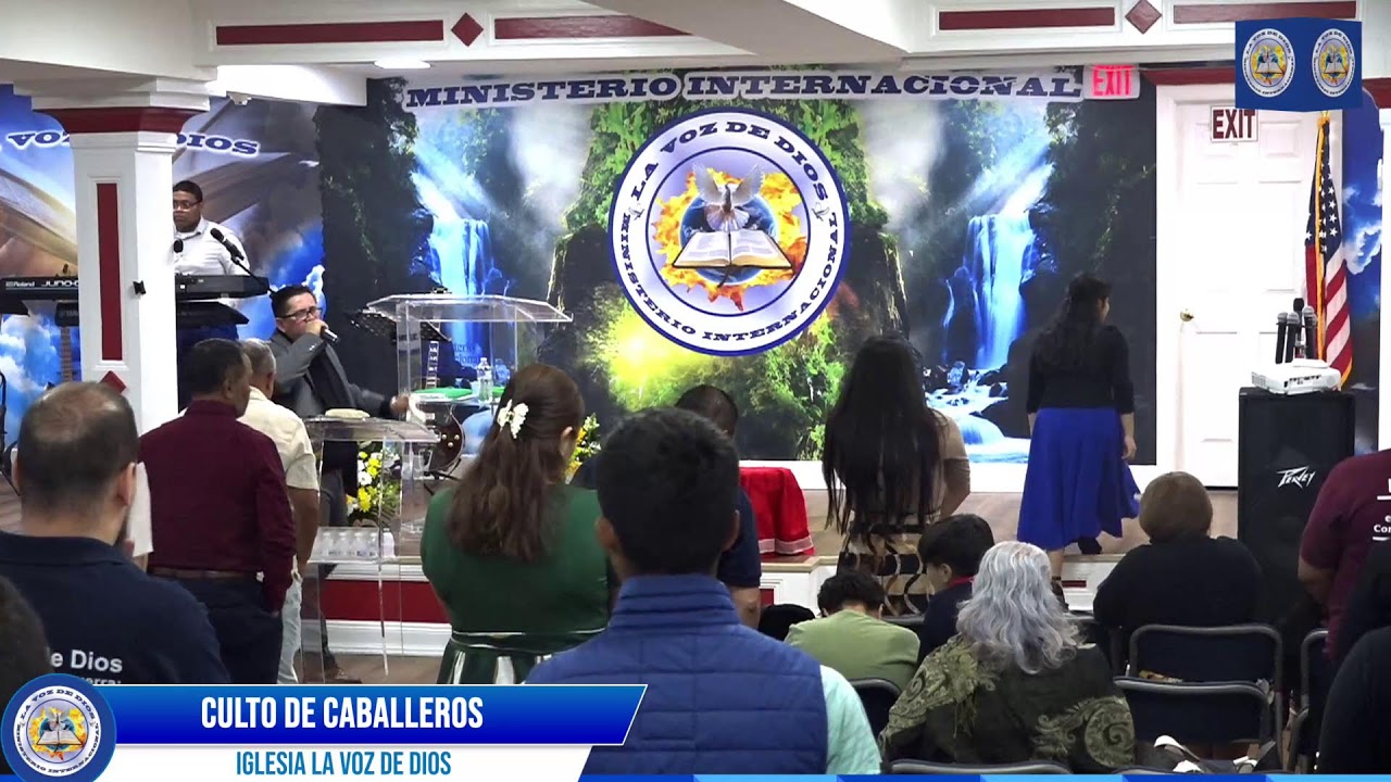 Predicación de la Palabra Culto de Caballeros