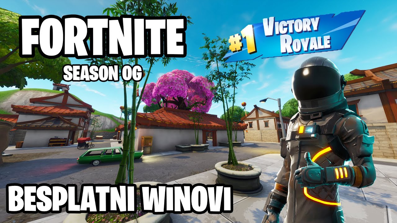 AKO STE LOŠI, DOĐITE NAUČIT KAKO SE WINA U FORTNITE-U
