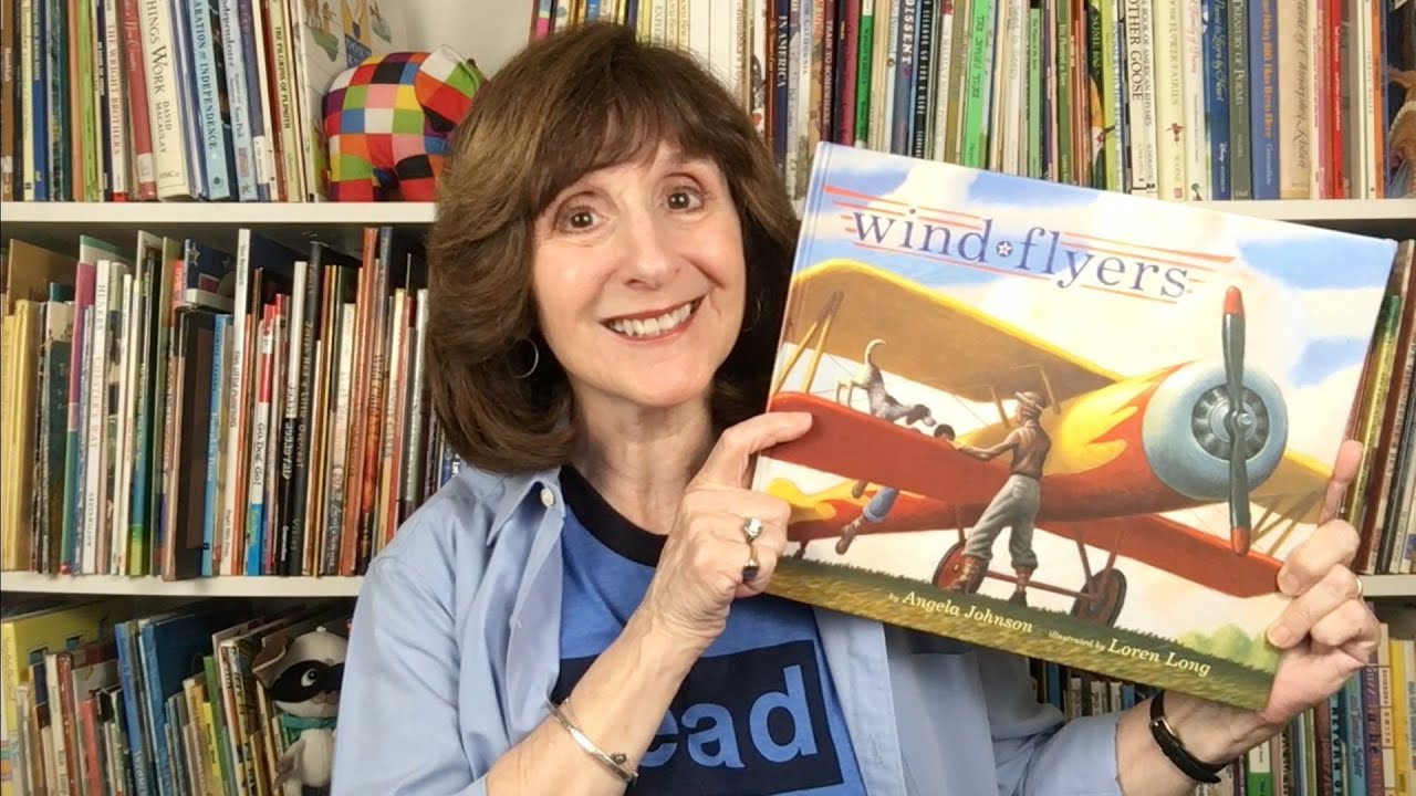 Interactive Read Aloud Kids' Book: WIND FLYERS written by Angela Johnson, illustrated by Loren Long