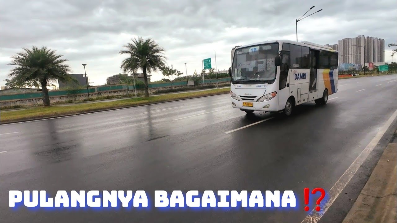 Ada Bus Gratis Di PIK 2 | Cara Pulang Dari PIK 2