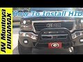 2005 Gmc Sierra 2500 Headlights