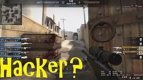 CS:GO Overwatch - Episode 1, cheater or not?