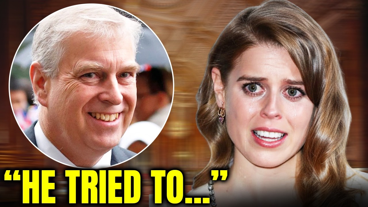 Beatrice & Eugenie Say Ex-prince Andrew THREATENED Them Into Silence