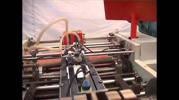 Envelope Making Machine Wallet Type