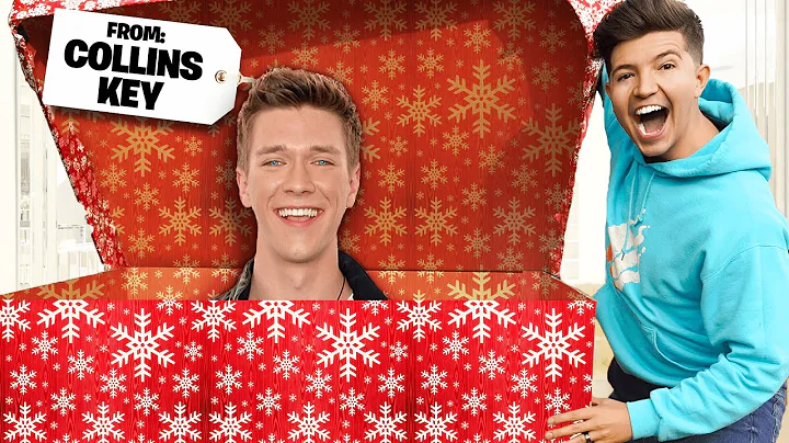 COLLINS KEY Surprised me with a $1000 Mystery BOX!