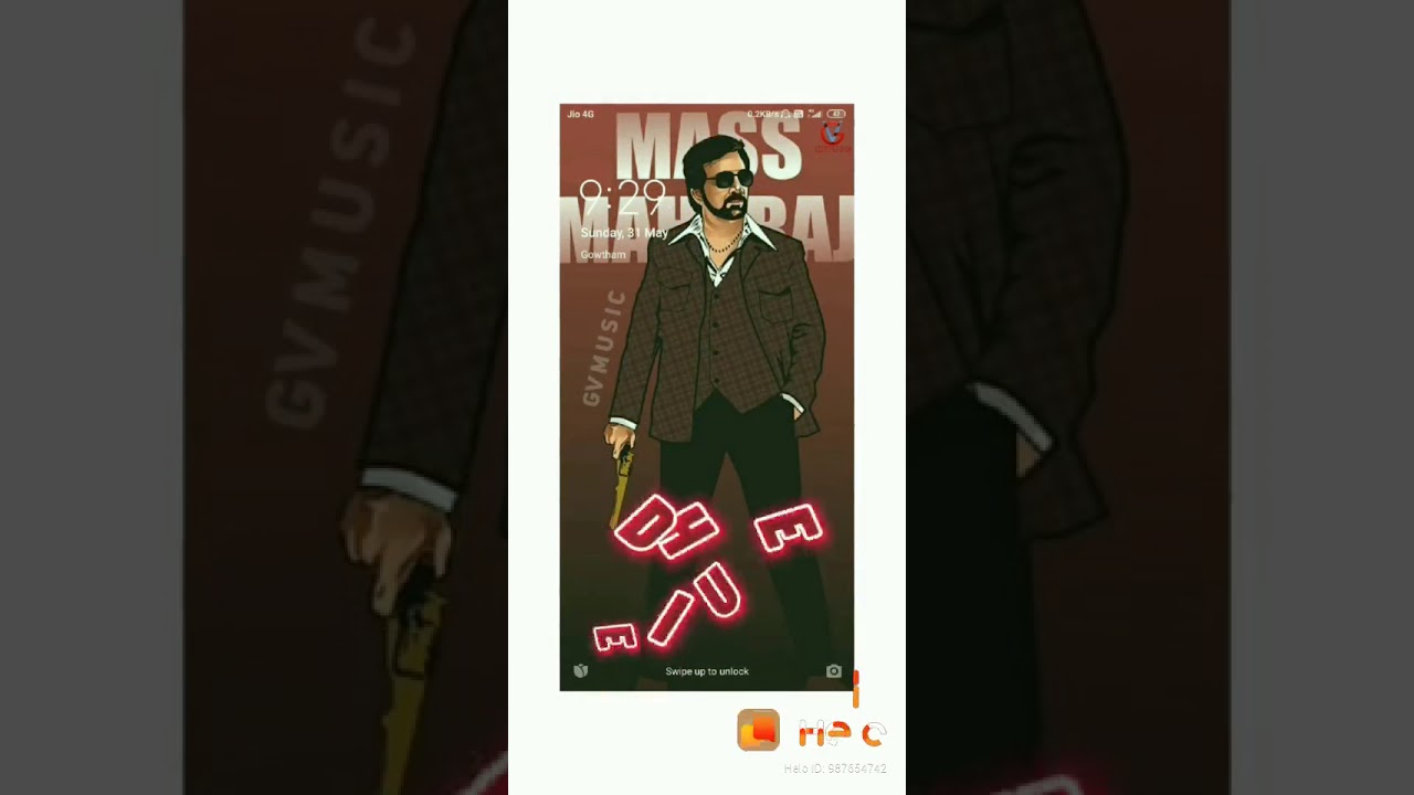 Mass Maharaja Fan Made Song WhatsApp Status