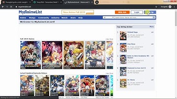 26 # Myanimelist.net DA : 88 PA : 66 Tutorial Build Backlink Super High Quality