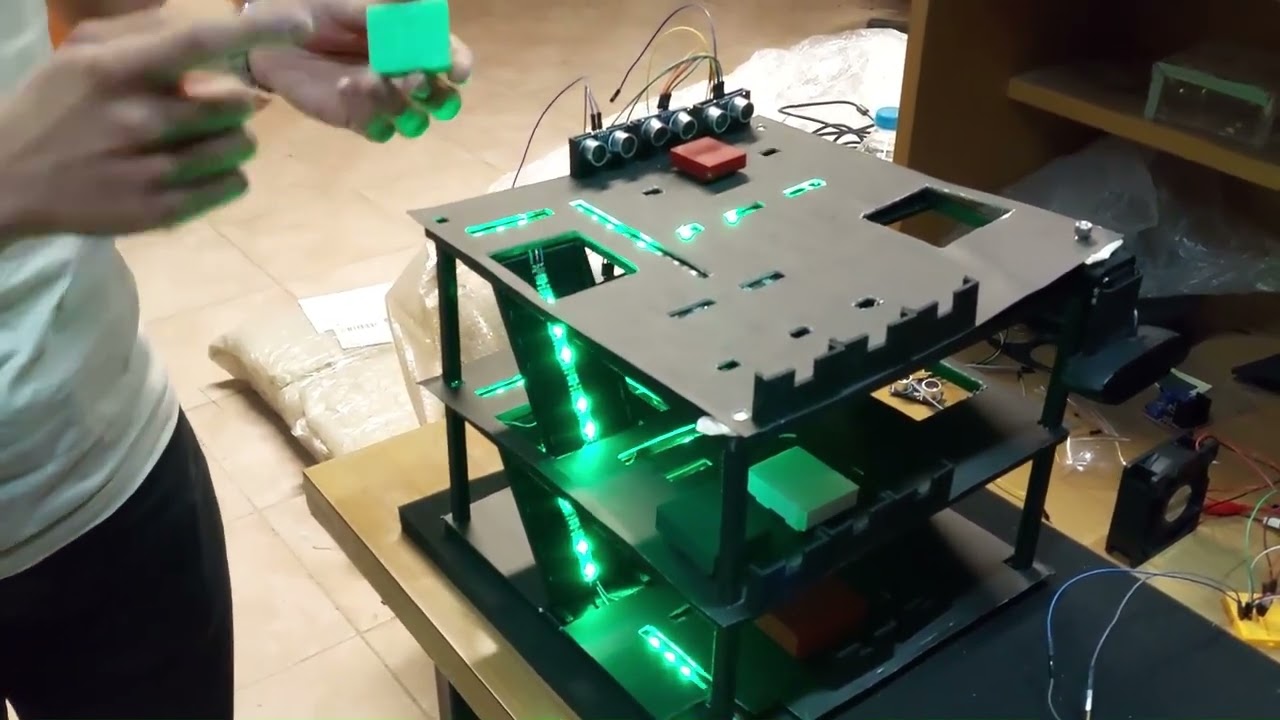 ELE432 - Advanced Digital Design - Term Project: Vehicle Specific Parking Lot System